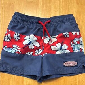 Vineyard Vines Floral Swim Trunks